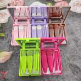 HUXIA BEAUTY 5pcs Korean Super Soft Makeup Brush Set