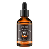 SADOER Beard Growth & Beard Care Essential Oil For Men Beard Grooming Treatment Beard Serum 30ml - SD94242