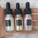 Miss Rose Professional Makeup High Beam Liquid Glitter Highlighter 10ml