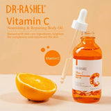 DR.Rashel New 4 PC Set Vitamin C Brighteing & Nourishing Body Care Series