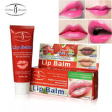 Aichun Beauty lip balm moisturizing and soothing highly concentrated lips with strawberry - 50 gm AC31174