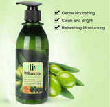 BIOAQUA Flexible Dandruff Olive Moisturizing Nourishing Oil-Control Hair Shampoo 400g BQY0023