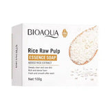 BIOAQUA Pack Of 6 Rice Raw Pulp Glow Moisturizing Series