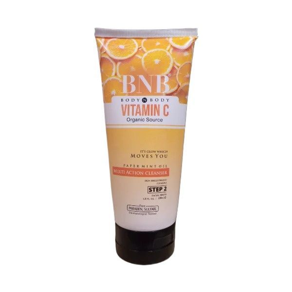 BNB Vitamin C Multi Action Cleanser – 200ml