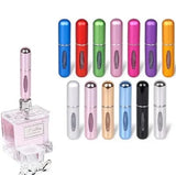 Miss Beauty Portable Mini Perfume Refillable Atomizer Container, Portable Perfume Spray Bottle, Travel Perfume Scent Pump Case Fragrance Empty Spray Bottle for Traveling and Outgoing(5 ml)