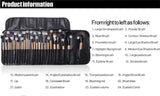 Miss Rose - Professional Makeup 24pcs Brush Set