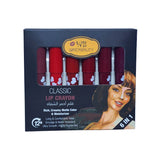 Warda Beauty Pack of 6pcs Rich Creamy Matte Color Classic Lip Crayon Long & Moisturizing Water Resistance Lip