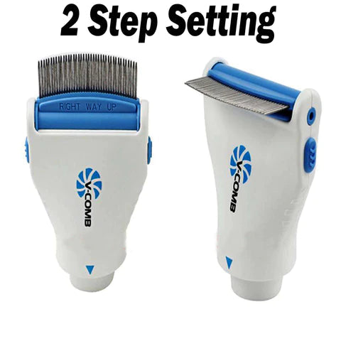 V Comb Electronic Head Lice Removal Machine Anti Lice Machine with 4 F ...