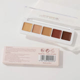 Miss Rose Make- Color Corrector UP 5 Color Small All Round Concealer Palette