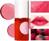 BENE TINT New Lip Tint Fruit Flavor Liptint Makeup For Women And For Girls Rose Lip & Cheek Stain Tint - Red