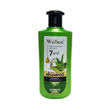 Wellice 7 in 1 Anti - Hair Loss Hyalruonic Acid & Soothing Hair Care Shampoo