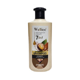 Wellice 7 in 1 Anti - Hair Loss Hyalruonic Acid & Soothing Frizz Hair Care Shampoo