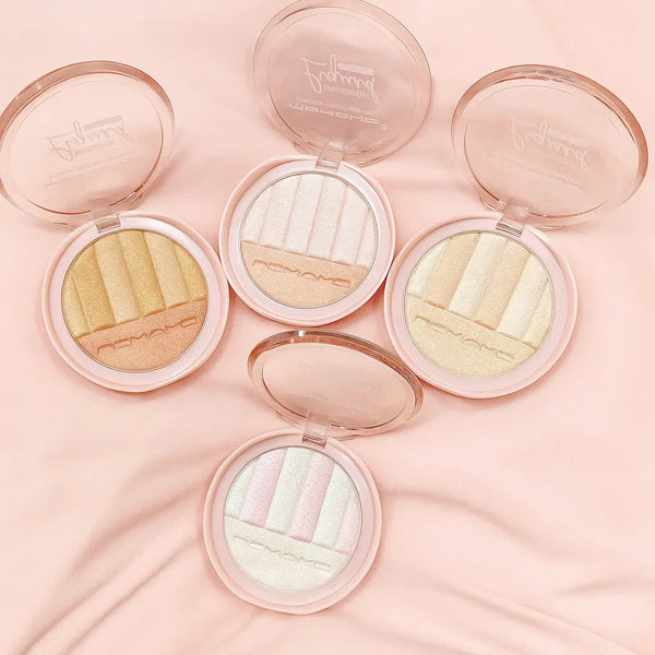 MSYAHO 4Pc Multi-Color Terracotta Blush Set YH816