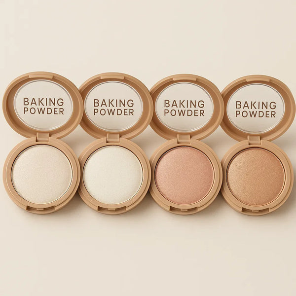 MSYAHO Professional Makeup Baking Powder