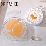 DR.Rashel Vitamin c Brightening & Anti- Aging Hydrogel Eye Mask 60pcs DRL- 1736