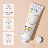 BIOAQUA Rice Raw Pulp Hand Cream Anti Chapping Anti Aging Moisturizing Whitening Cream 30g - BQY49000