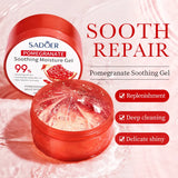 SADOER Pomegranate 99% nourishing soft skin & soothing Moisture Gel 300ml