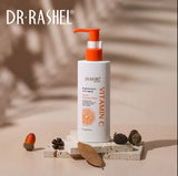 DR.Rashel 6 PC Vitamin C Anti-Aging Skincare, Brightening Moisturizing Series