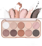 Miss Rose Make-UP 10 Color Nude-Highlighter & Contour Kit