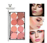 MISS ROSE 8 Colors Blush KIt For Women 28g 7004-076N