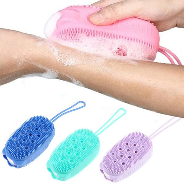 Miss Beauty Hygienic Silicone Bath & Body Shower Brush
