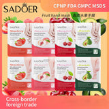 Sadoer Fruit Foot Care Exfoliating Whitening Foot Peeling Facial Mask 35g