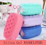 Miss Beauty Hygienic Silicone Bath & Body Shower Brush