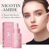 BIOAQUA Pack Of 3 Nicotinamide Anti Freckle Whitening Moisturizing Skin Care Series (Cleanser Serum Face Cream)