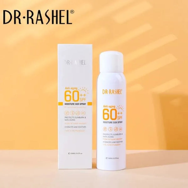 DR.Rashel Anti-Aging And Moisturezir Sun Spray Sunscreen Spray SPF 60 150ml DRL-1652