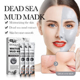 Bioaqua 8g X 10 Pcs Dead Sea Mud facial mask For Moisturizing And Oil Control Self Care 80g BQY94582