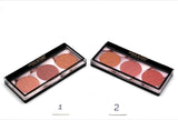 Miss Rose 3 Colors Blush Glow Kit 10g