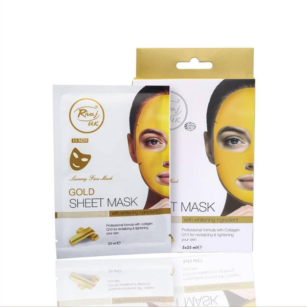 Rivaj UK - Gold Sheet Mask