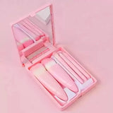 HUXIA BEAUTY 5pcs Korean Super Soft Makeup Brush Set