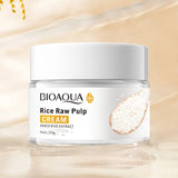 BIOAQUA RICE RAW Pulp Moisturizing Face Cream 50g BQY56303