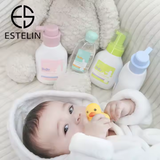 ESTELIN Mild Cleansing Nourishing Soft Smoothing Baby 2 In 1 Body Wash And Shampoo 300ml