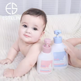 ESTELIN Mild Cleansing Nourishing Soft Smoothing Baby 2 In 1 Body Wash And Shampoo 300ml