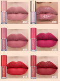 HANDAIYAN 12 Colors Matte Liquid Lipstick Lip Gloss  Set 2.5ml*12pcs 0695