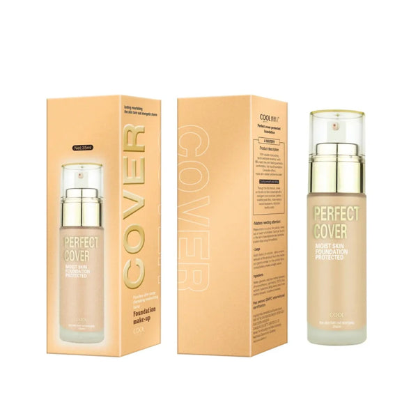 Cool Betty Perfect Cover Protected Moist Skin Foundation Makeup
