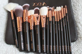 Zoeva 15 PCS Make up Brushes Set with Bag Random Color