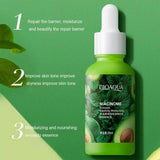 Bioaqua Avocado Facial Moisturizing Cream & White Firming Skin Care Korean Anti-Acne Serum