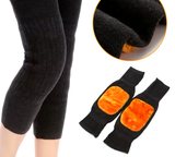 Warm Wool Knee Pads, Cashmere Wool Knee Brace Pads, Elastic Knees Sleeves Support Protector