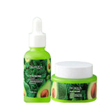 Bioaqua Avocado Facial Moisturizing Cream & White Firming Skin Care Korean Anti-Acne Serum