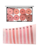 MISS ROSE 8 Colors Blush KIt For Women 28g 7004-076N