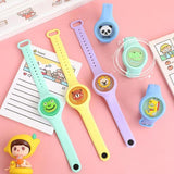 Mosquito Repellant Colorful Watch | Children Flash Anti-Mosquito Watch | Kids Mosquito Repellent Watch Lightweight Natural Mosquito Repellent Bracelet