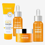 Dr.Rashel Vitamin C Series Pack Of 4 Deal With Face Wash (Drl1634+1430+1431+1432)