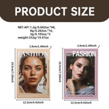 New Fashion 5 pages Makeup Book Palette