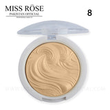 Miss Rose Beauty Professional Baked Highlighter Face Makeup Bronze 6G 7003-026N