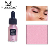 Miss Rose Professional Makeup High Beam Liquid Glitter Highlighter 10ml