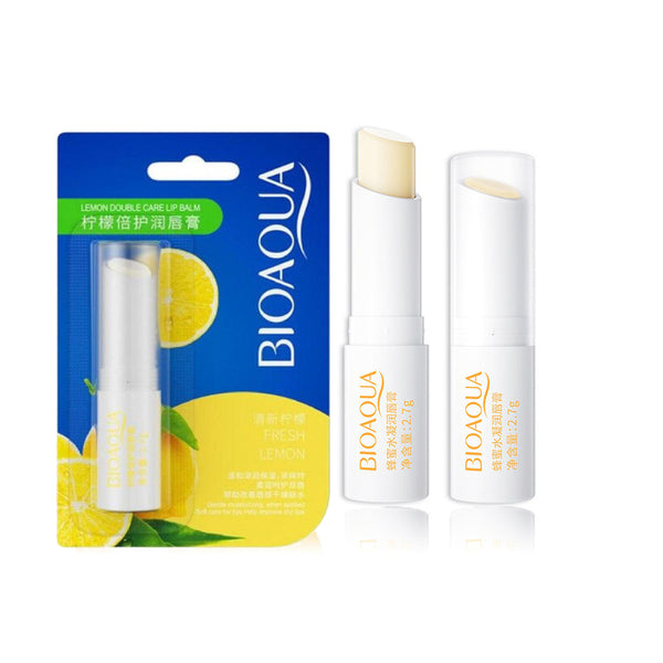 BIOAQUA Lemon Double Care Lip Balm 2.7g BQY00164