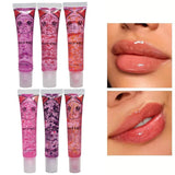 Iman of Noble Random shades New Charlotte lip gloss